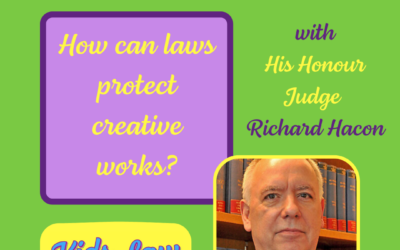 How can laws protect creative works?