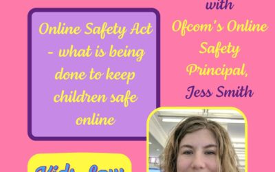 Series 4, Episode 9: Online Safety Act – what is being done to keep children safe online