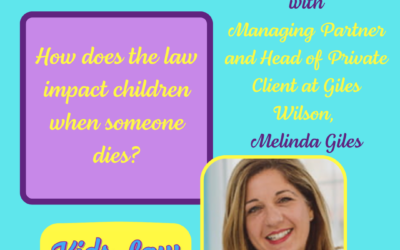 How Does the Law Impact Children When Someone Dies?